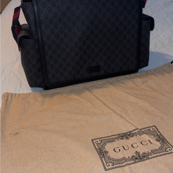 Gucci Black Baby Bag
